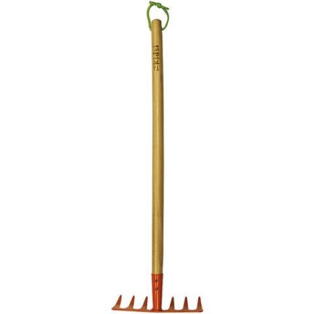 Briers Kids Range - Soil Rake In Orange