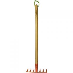 Briers Kids Range - Soil Rake In Orange