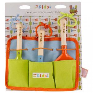 Briers Kids Toolbelt & 3 Tools