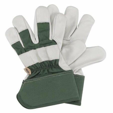 Briers Premium Rigger Gloves (Medium) Green - image 1