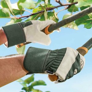 Briers Premium Rigger Gloves (Medium) Green - image 2
