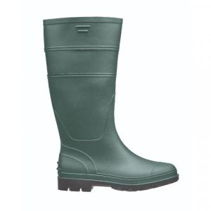 Briers Tall Wellingtons - Green Size 10