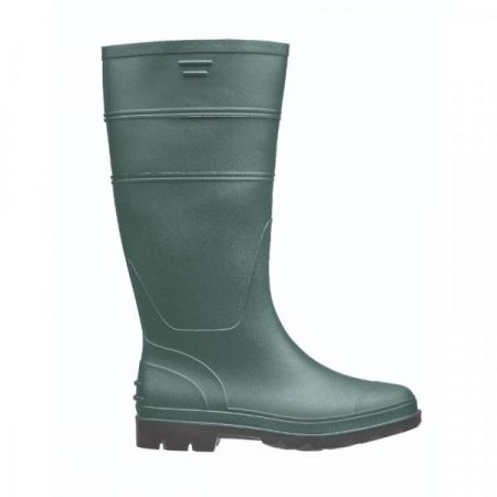 Briers Tall Wellingtons - Green Size 11