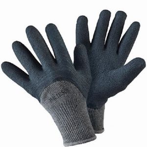 Briers Warm Gardener Gloves Dark Blue (Large)