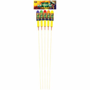 Bright Star Mini War Hawk Rocket Pack (5)