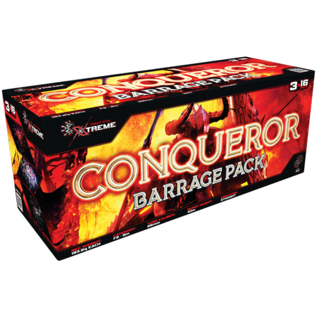 Bright Star The Conqueror Barrage Pack