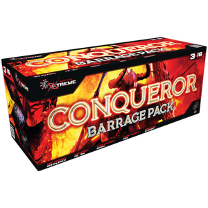 Bright Star The Conqueror Barrage Pack