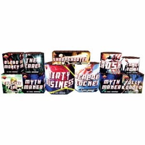 Bright Star The Hitman Barrage Bag
