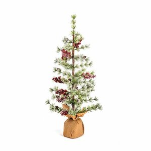 Bristle Tree with Berries 66cm