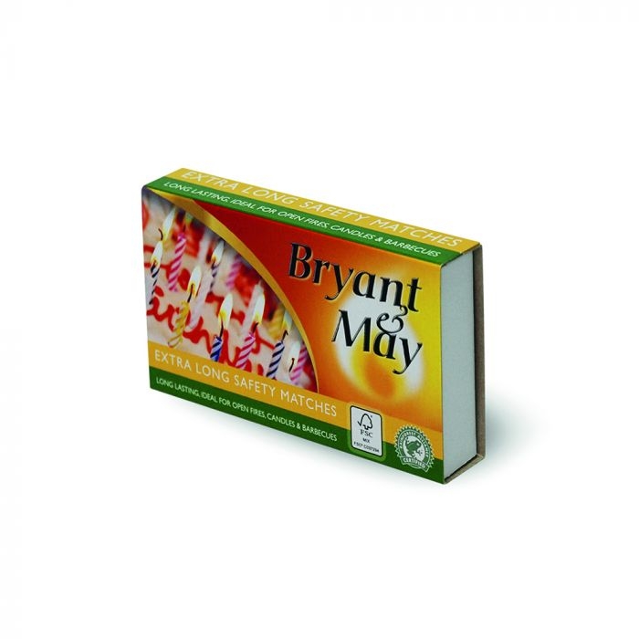 Bryant & May Extra Long Matches Horticentre Your Family Run Garden