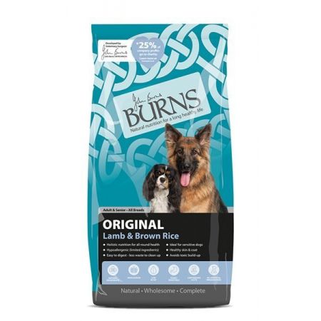 Burns Adult Dog Food Lamb & Rice Adult 12Kg