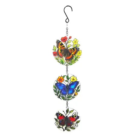 Butterflies Trio Hanging Suncatcher