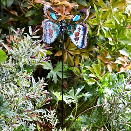 Butterfly Brilliance Border Stake - image 1