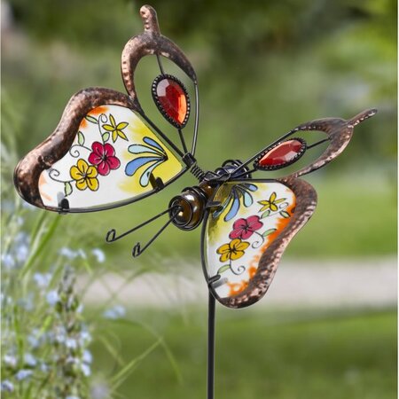 Butterfly Brilliance Border Stake - image 2