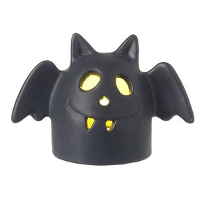 Ceramic Black Cat with LED light Ornament