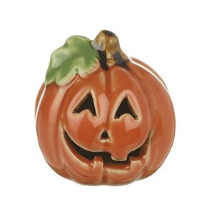 Ceramic Cut Out Pumpkin