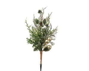 Champagne Clip Glitter Green/Colo H25cm - image 1