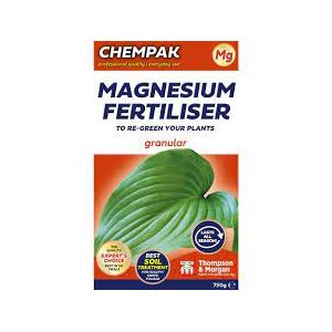 Chempak Magnesium Plant Food 750G