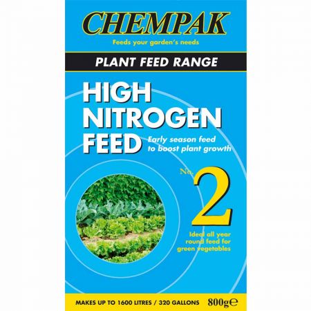 Chempak No.2 High Nitrogen Feed 750G