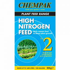Chempak No.2 High Nitrogen Feed 750G