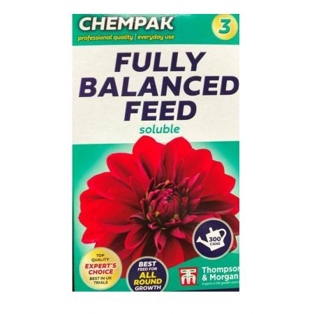 Chempak No.3 Fully Balanced Feed 750G