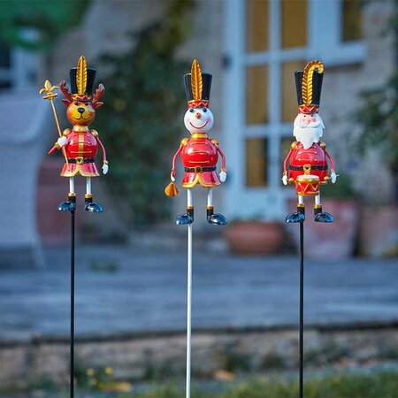Christmas Captain (Assorted) Stake