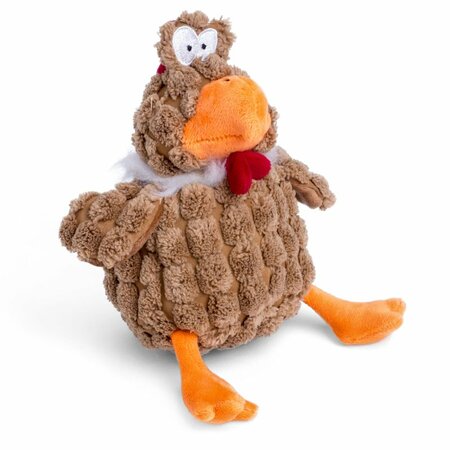 Chunky Chicken Plush Dog Toy