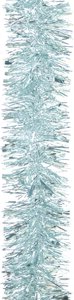 Chunky/Fine Cut Silver Tinsel 200cm x 15cm
