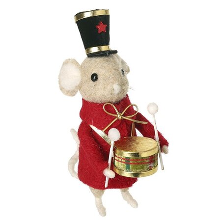 Circus Drummer Mouse