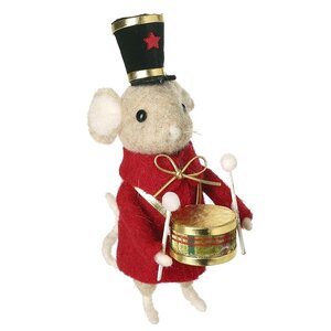 Circus Drummer Mouse
