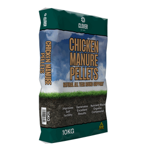 Clover Chicken Manure Pellets 10kg