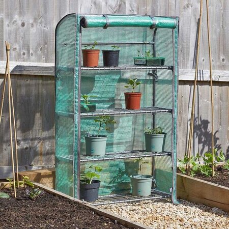 Compact GroZone 4 Tier Growhouse - image 1