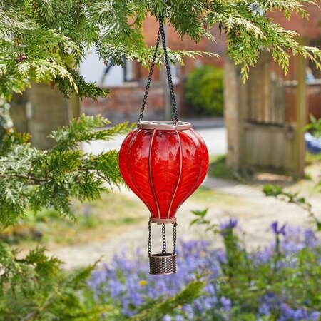 Cool Flame Balloon Fiesta Solar Hanging LIght - image 2