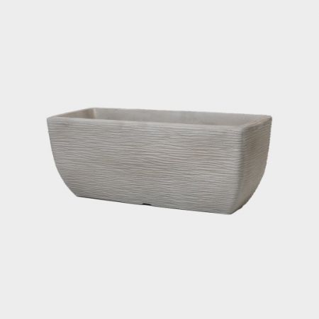 Cotswold Planter 60Cm Trough Limestone Grey