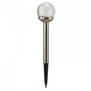 Crackle Globe Stake Light 5 Pack - image 2