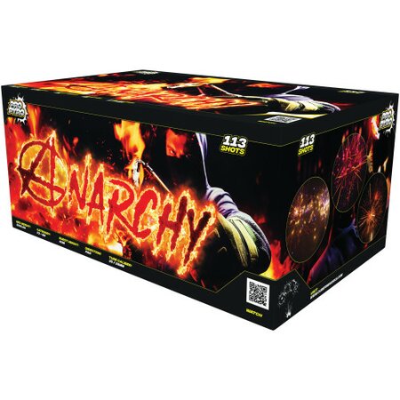 Cube Anarchy Barrage