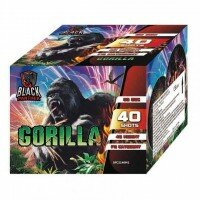 Cube Fireworks Gorilla