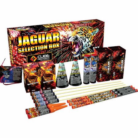 Cube Jaguar Selection Box