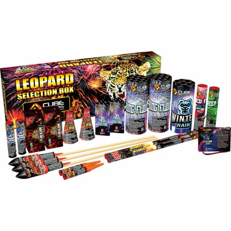 Cube Leopard Selection Box