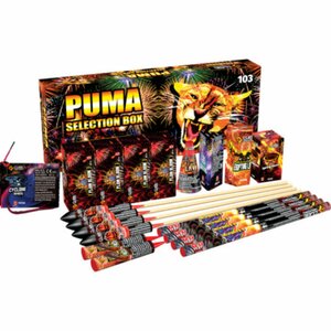 Cube Puma Selection Box