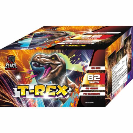 Cube T-Rex Barrage