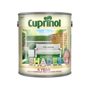 Cuprinol Garden Shades Pale Jasmine Colour 1L