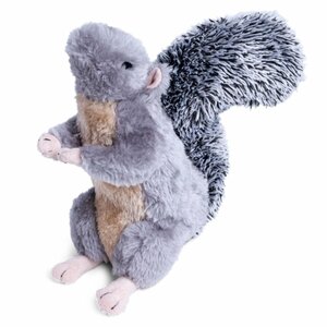 Cyril Squirrel Plush Dog Toy