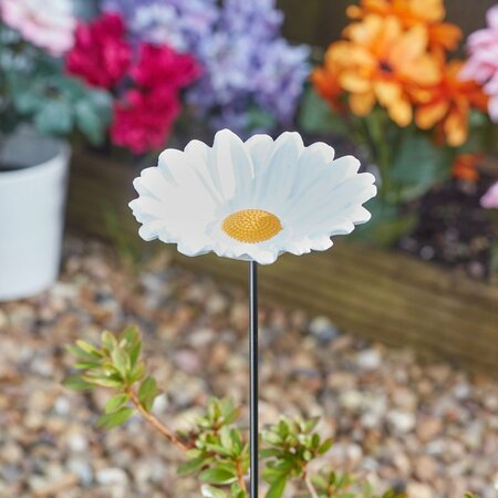 Daisy Bird Feeder Stake - image 1