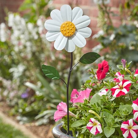 Daisy Spinner Garden Decoration