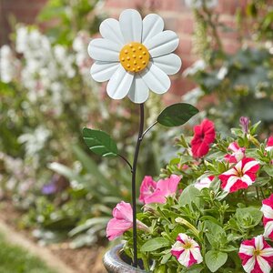 Daisy Spinner Garden Decoration