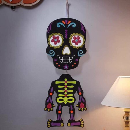 Day of the Dead Hanging Halloween Decoration - image 1