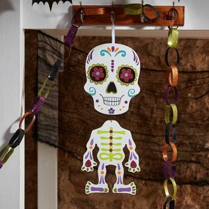 Day of the Dead Hanging Halloween Decoration - image 2