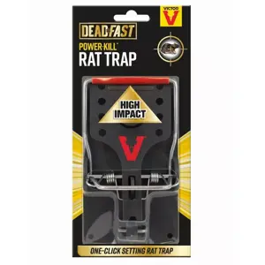 Deadfast Power Kill Rat Trap High Impact