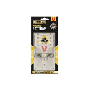 Deadfast Power Kill Rat Trap High Impact
